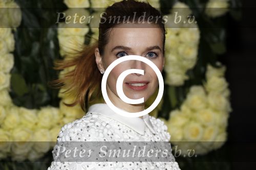 Amsterdam 9 maart 2017 
5 njaar Voque. Feest / diner in rijksmuseum en feest in the Duchess. Thekla Reuten
