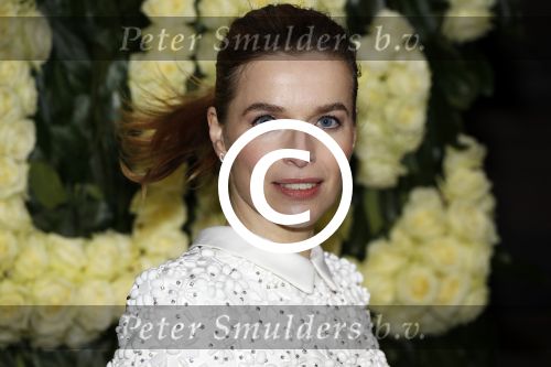Amsterdam 9 maart 2017 
5 njaar Voque. Feest / diner in rijksmuseum en feest in the Duchess. Thekla Reuten