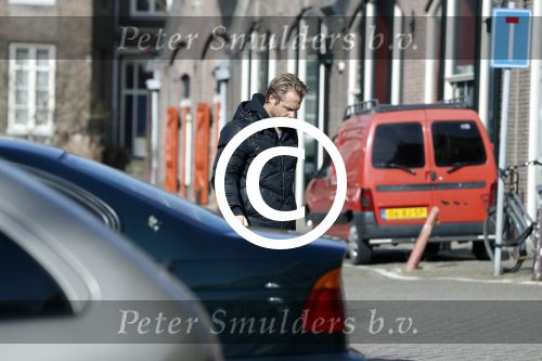 Amsterdam 15 maart 2017 
Thijs Romer op straat in Amsterdam