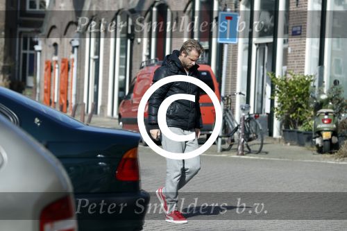 Amsterdam 15 maart 2017 
Thijs Romer op straat in Amsterdam