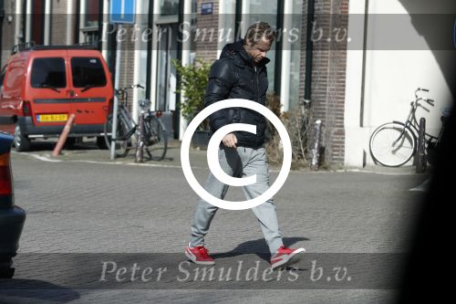 Amsterdam 15 maart 2017 
Thijs Romer op straat in Amsterdam