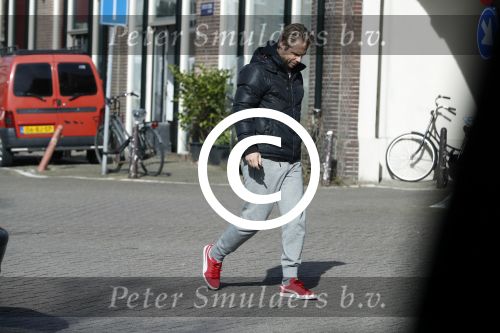 Amsterdam 15 maart 2017 
Thijs Romer op straat in Amsterdam