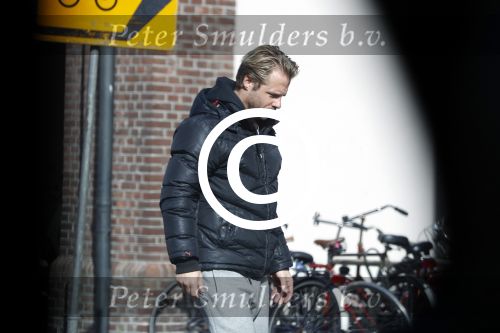 Amsterdam 15 maart 2017 
Thijs Romer op straat in Amsterdam