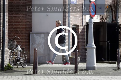 Amsterdam 15 maart 2017 
Thijs Romer op straat in Amsterdam