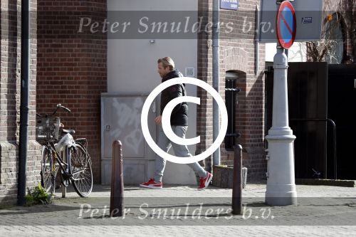 Amsterdam 15 maart 2017 
Thijs Romer op straat in Amsterdam