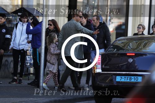 Amsterdam 25 maart 2017 
Thijs Romer en zijn dochter Sammie gaan met taxi naar de bioscoop