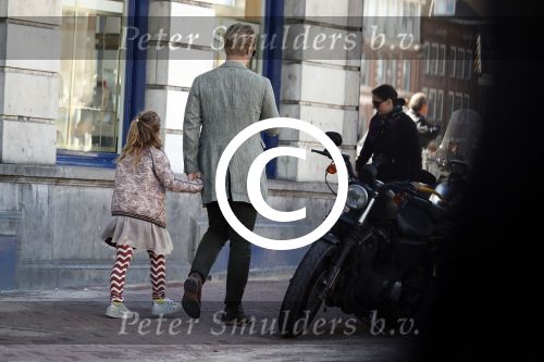 Amsterdam 25 maart 2017 
Thijs Romer en zijn dochter Sammie gaan met taxi naar de bioscoop