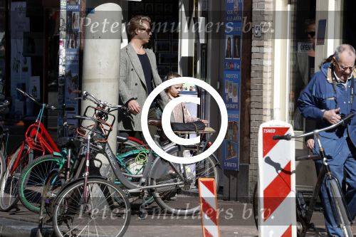 Amsterdam 25 maart 2017 
Thijs Romer en zijn dochter Sammie gaan met taxi naar de bioscoop