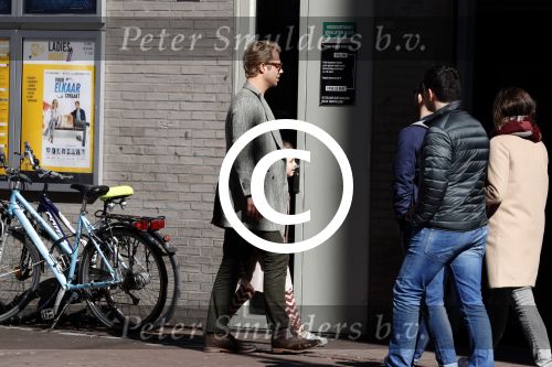 Amsterdam 25 maart 2017 
Thijs Romer en zijn dochter Sammie gaan met taxi naar de bioscoop