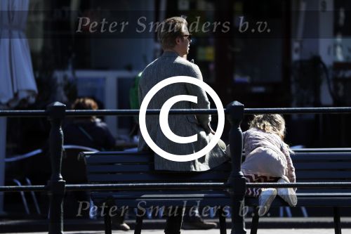 Amsterdam 25 maart 2017 
Thijs Romer en zijn dochter Sammie gaan met taxi naar de bioscoop