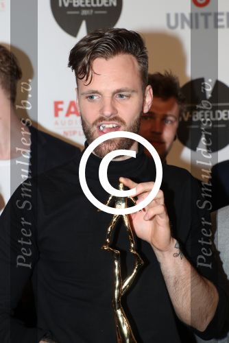 Amsterdam, 28 Maart 2017
Uitreiking TV-beelden 2017
Tim Hofman namens de winnaar \'beste online video\' #BOOS