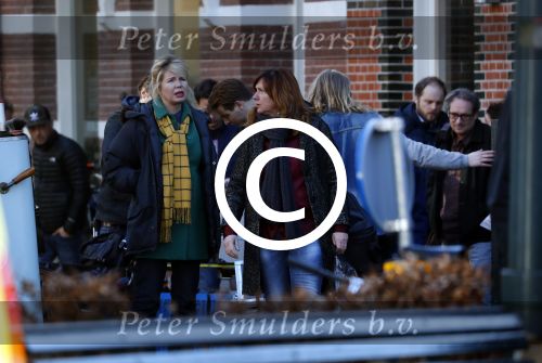 Amsterdam 27 maart 2017 
Opnames serie Doris met Tjitske Reidinga en Gijs Scholten v asschat