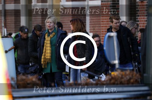 Amsterdam 27 maart 2017 
Opnames serie Doris met Tjitske Reidinga en Gijs Scholten v asschat