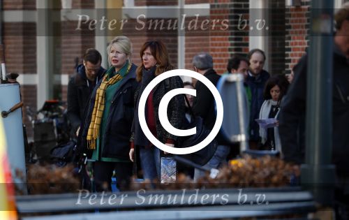 Amsterdam 27 maart 2017 
Opnames serie Doris met Tjitske Reidinga en Gijs Scholten v asschat