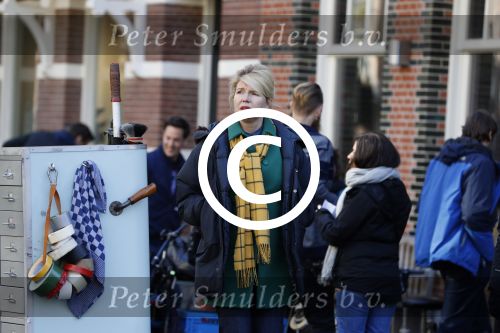 Amsterdam 27 maart 2017 
Opnames serie Doris met Tjitske Reidinga en Gijs Scholten v asschat