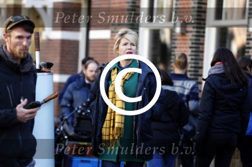 Amsterdam 27 maart 2017 
Opnames serie Doris met Tjitske Reidinga en Gijs Scholten v asschat