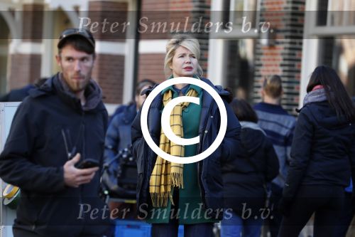 Amsterdam 27 maart 2017 
Opnames serie Doris met Tjitske Reidinga en Gijs Scholten v asschat