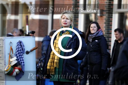 Amsterdam 27 maart 2017 
Opnames serie Doris met Tjitske Reidinga en Gijs Scholten v asschat