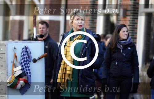 Amsterdam 27 maart 2017 
Opnames serie Doris met Tjitske Reidinga en Gijs Scholten v asschat