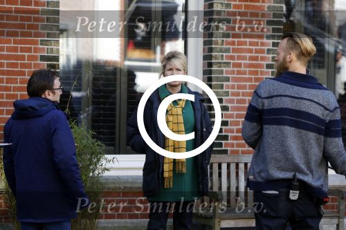 Amsterdam 27 maart 2017 
Opnames serie Doris met Tjitske Reidinga en Gijs Scholten v asschat