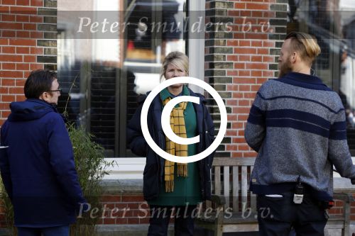 Amsterdam 27 maart 2017 
Opnames serie Doris met Tjitske Reidinga en Gijs Scholten v asschat