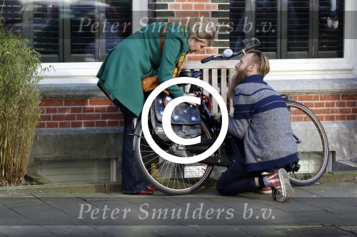 Amsterdam 27 maart 2017 
Opnames serie Doris met Tjitske Reidinga en Gijs Scholten v asschat