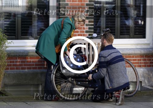 Amsterdam 27 maart 2017 
Opnames serie Doris met Tjitske Reidinga en Gijs Scholten v asschat