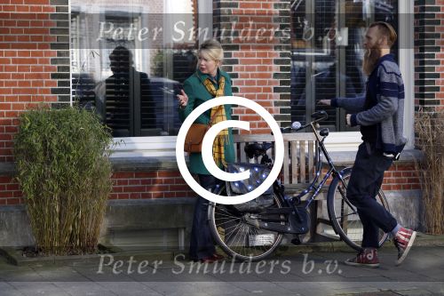 Amsterdam 27 maart 2017 
Opnames serie Doris met Tjitske Reidinga en Gijs Scholten v asschat