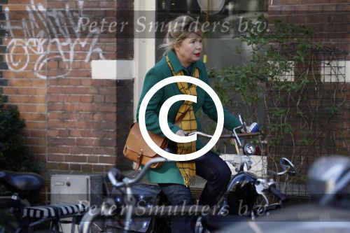 Amsterdam 27 maart 2017 
Opnames serie Doris met Tjitske Reidinga en Gijs Scholten v asschat