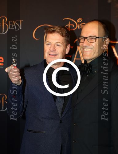 Hilversum, 21 Maart 2017
Premiere Disney Film Beauty & The Beast
Tony Neef met partner