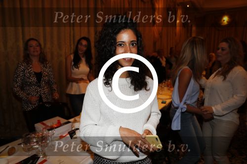 Amsterdam 27 maart 2017
Uitreiing strong woman award in het amstel Hotel. Toprak Yalciner