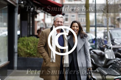 Amsterdam 7 maart 2017
Mark Teurlings met Touriya in amsyterdam zuid.