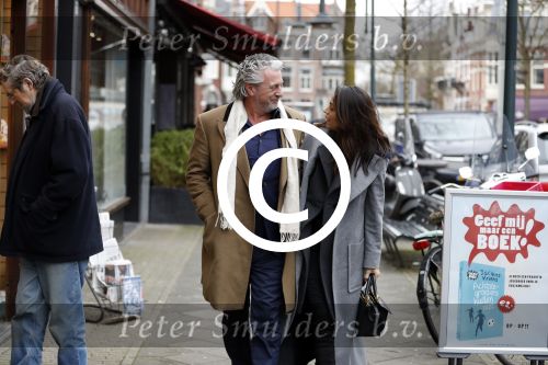 Amsterdam 7 maart 2017
Mark Teurlings met Touriya in amsyterdam zuid.