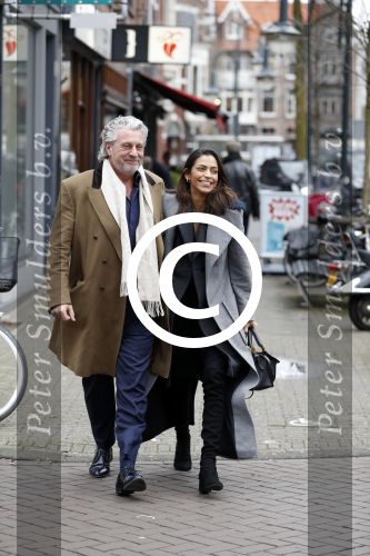 Amsterdam 7 maart 2017
Mark Teurlings met Touriya in amsyterdam zuid.