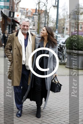 Amsterdam 7 maart 2017
Mark Teurlings met Touriya in amsyterdam zuid.