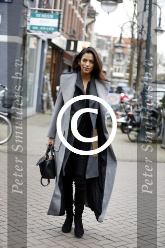 Amsterdam 7 maart 2017
Mark Teurlings met Touriya in amsyterdam zuid.
