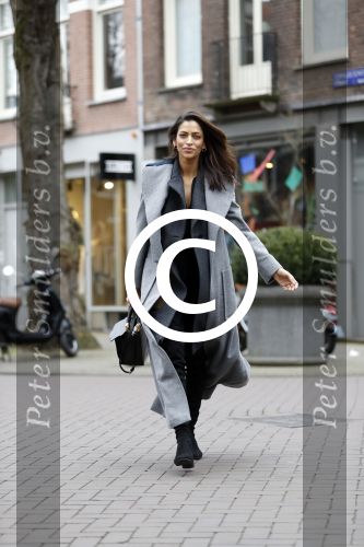 Amsterdam 7 maart 2017
Mark Teurlings met Touriya in amsyterdam zuid.