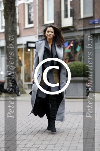 Amsterdam 7 maart 2017
Mark Teurlings met Touriya in amsyterdam zuid.