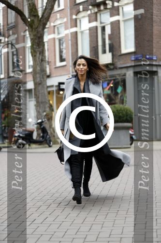 Amsterdam 7 maart 2017
Mark Teurlings met Touriya in amsyterdam zuid.
