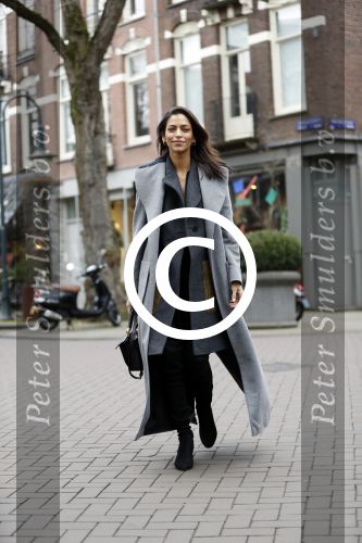 Amsterdam 7 maart 2017
Mark Teurlings met Touriya in amsyterdam zuid.