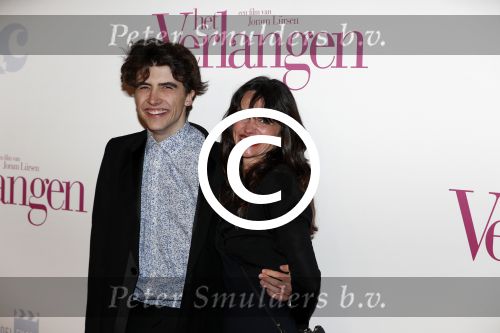 Amsterdam 13 maart 2017
Premiere het verlangen met in de hoofdrollen Chantal Janzen Gijs Naber en Alex Klaassen. Vanessa Henneman en zoon Robin Boissevain
