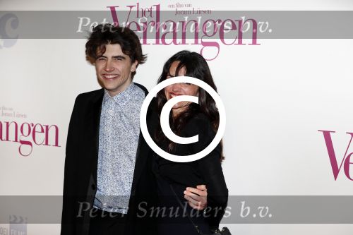 Amsterdam 13 maart 2017
Premiere het verlangen met in de hoofdrollen Chantal Janzen Gijs Naber en Alex Klaassen. Vanessa Henneman en zoon Robin Boissevain