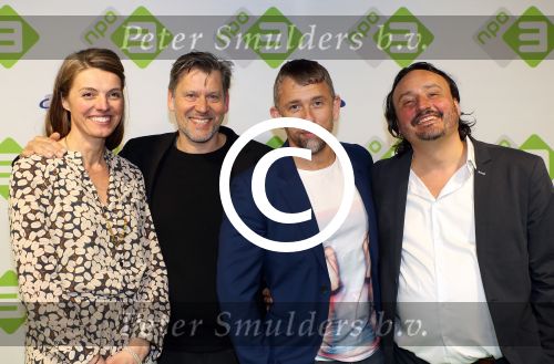 Hilversum, 6 Maart 217
PremiÃ¨re van de Telefilms 2017
Waldemar Torenstra Erik v d Hoff Philip Delmaar (secenarist) Joerien v Nes (Regisseur)