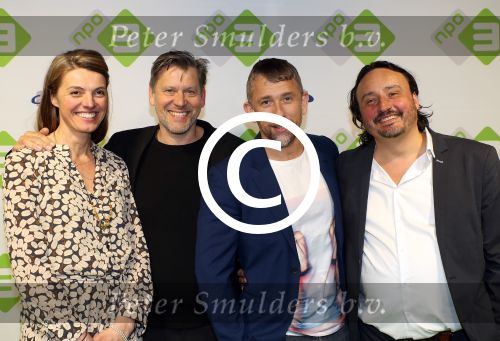 Hilversum, 6 Maart 217
PremiÃ¨re van de Telefilms 2017
Waldemar Torenstra Erik v d Hoff Philip Delmaar (secenarist) Joerien v Nes (Regisseur)