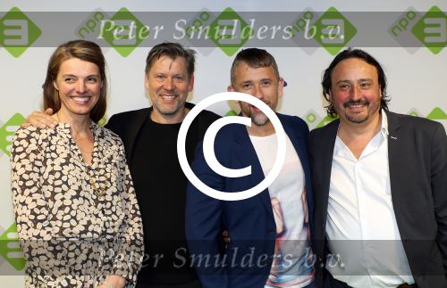 Hilversum, 6 Maart 217
PremiÃ¨re van de Telefilms 2017
Waldemar Torenstra Erik v d Hoff Philip Delmaar (secenarist) Joerien v Nes (Regisseur)