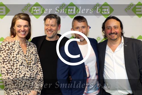 Hilversum, 6 Maart 217
PremiÃ¨re van de Telefilms 2017
Waldemar Torenstra Erik v d Hoff Philip Delmaar (secenarist) Joerien v Nes (Regisseur)