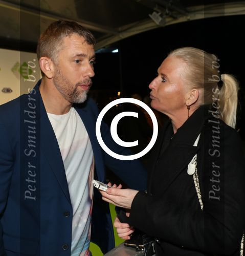 Hilversum, 6 Maart 217
PremiÃ¨re van de Telefilms 2017
Waldemar Torenstra met Anette de Vries