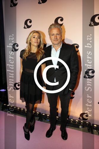 Amsterdam 21 maart 2017
Presentatie magazine Chantal janzen in de Adam toren. Erland Galjaard en Wendy v Dijk