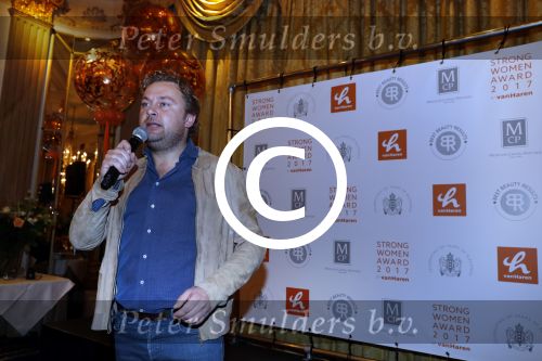 Amsterdam 27 maart 2017
Uitreiing strong woman award in het amstel Hotel. wesly Bronkhorst