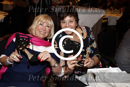Amsterdam 27 maart 2017
Uitreiing strong woman award in het amstel Hotel. Willeke Alberti met Rita Verdonk